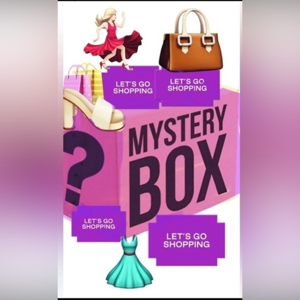 5 Piece Various Women’s Items Mystery Box